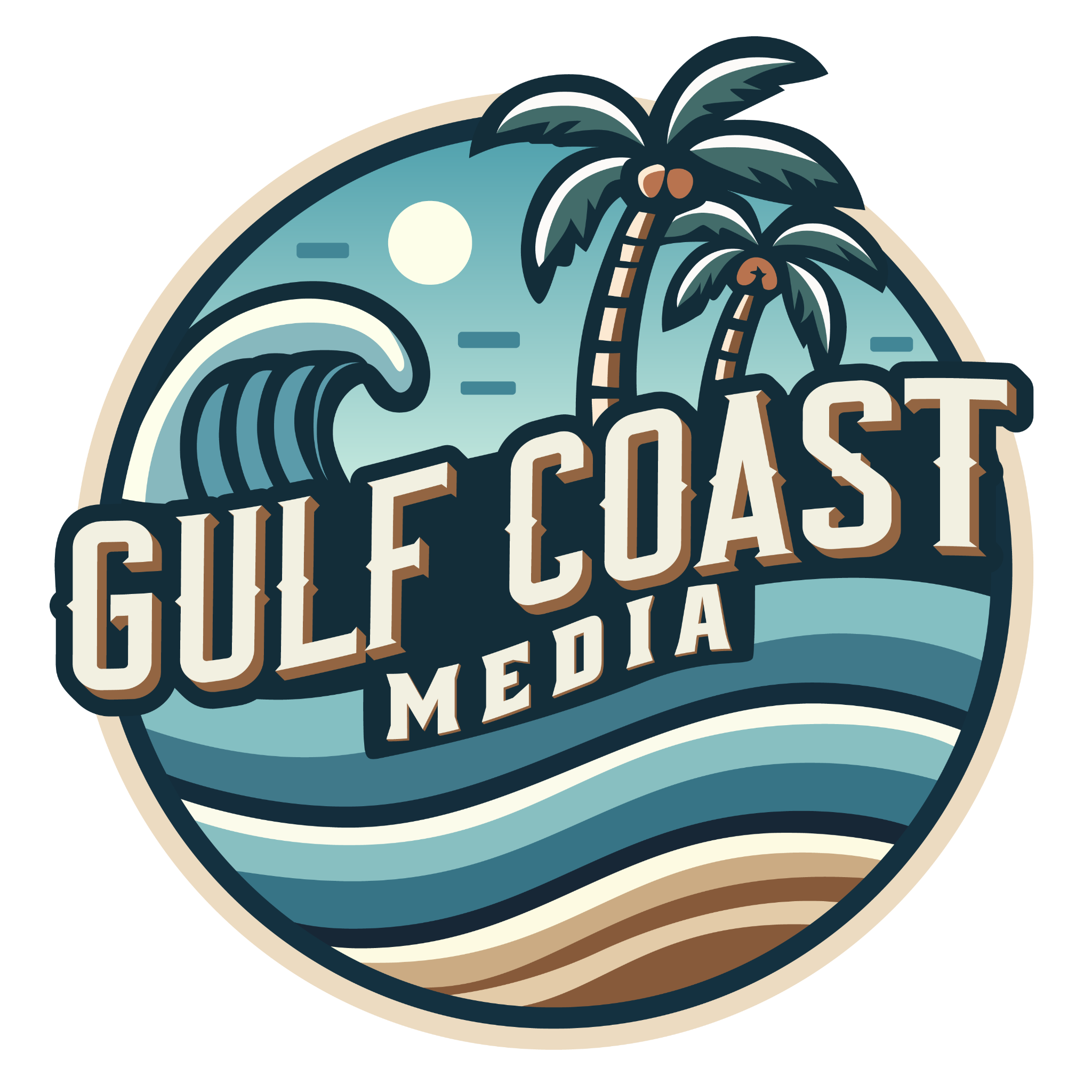 Gulf Coast Media logo